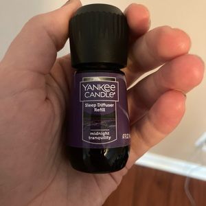 Unopened Yankee Candle Sleep Diffuser Refill